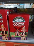 Cacao... of toch cocoa?