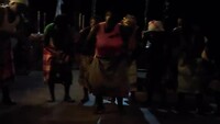 Marron dansgroep in Pingpe