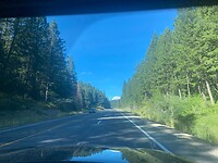 Onderweg naar Yellowstone NP
