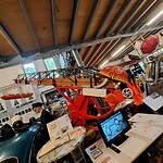Veel te zien en lijkt ook op de winkel van sinkel