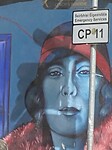 Leuke afbeelding in Limerick toen we voor het stoplicht stonden
