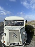 Bus op de Burren