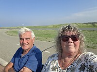 Op de dijk