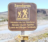 Naar mirador de los cóndores