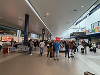 Aankomst op de Azoren