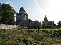 Tour César en de Saint Quinace