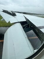 In de landings-modus