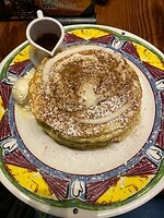 Cinnamon Danish butter pancakes @ Miss Shirleys