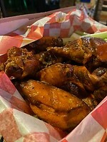 Chicken wings @ Max's taphouse