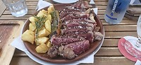 20 dagen gerijpte en gesneden Angus biefstuk